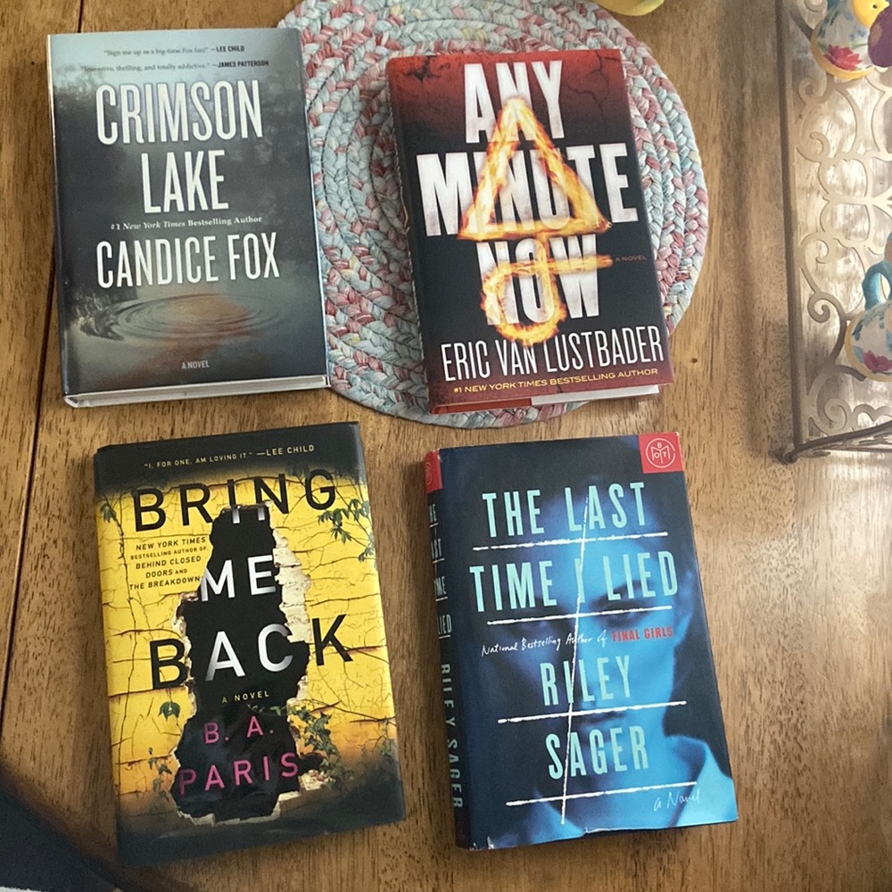 Thriller books